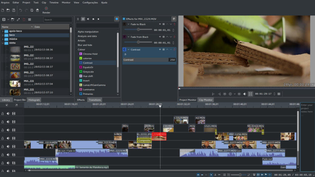 video editor software for mac free