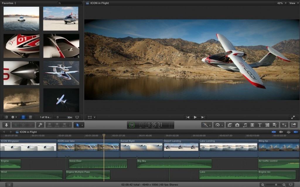 video editor software for mac free